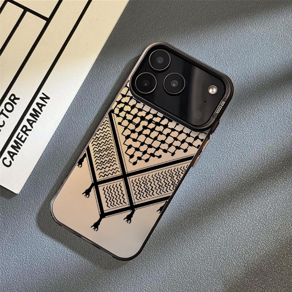 Capa de Telefone Keffiyeh P-Pa - Phone Cases Store avaliação e preço
