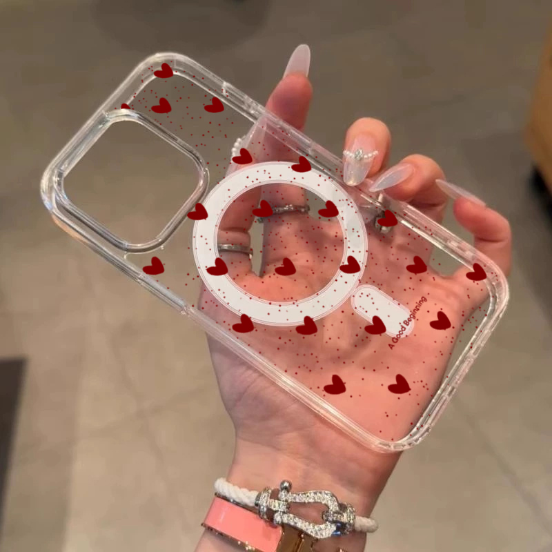 Capa Transparente de Silicone  - Phone Cases Magsafe avaliação e preço