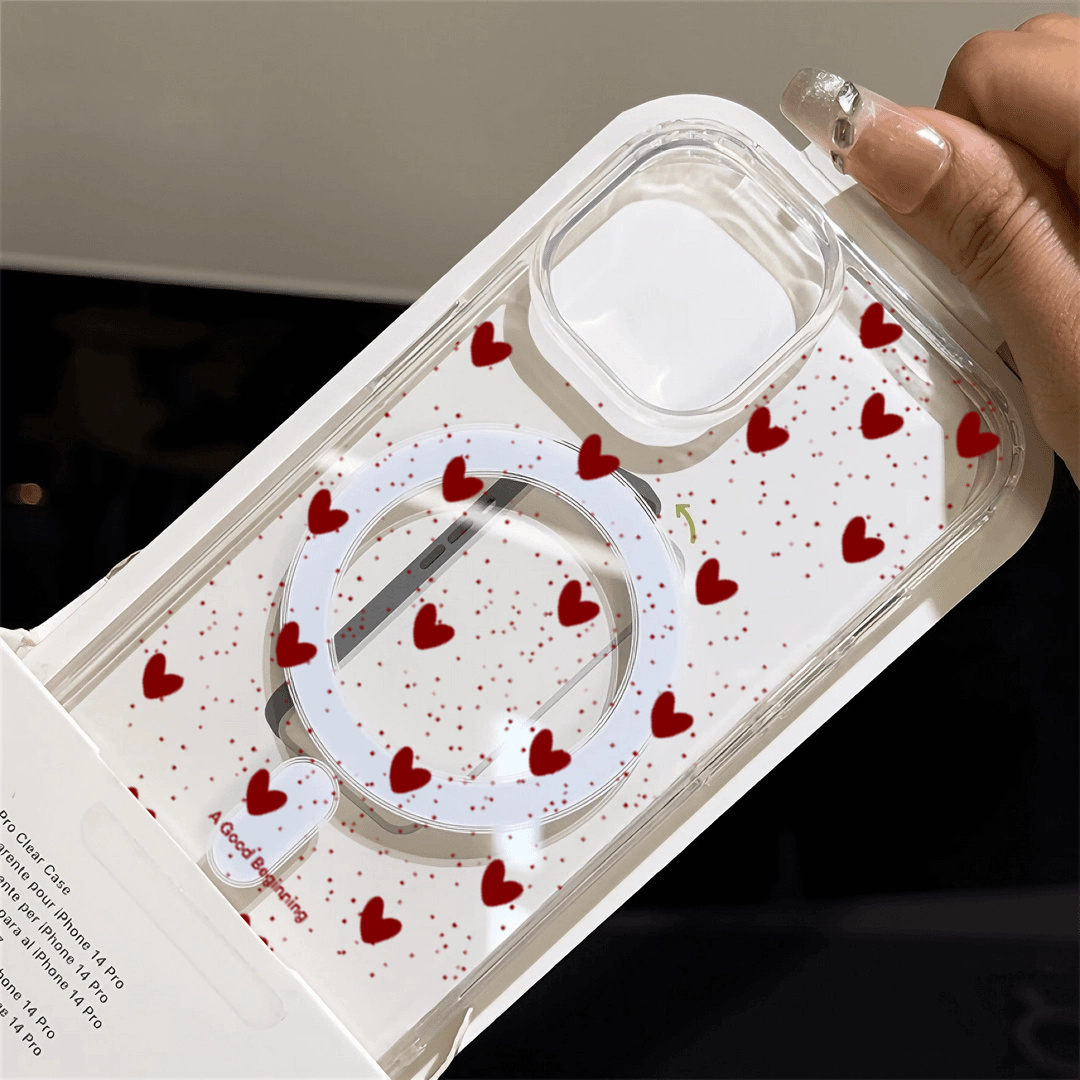 Capa Transparente de Silicone  - Phone Cases Magsafe avaliação e preço
