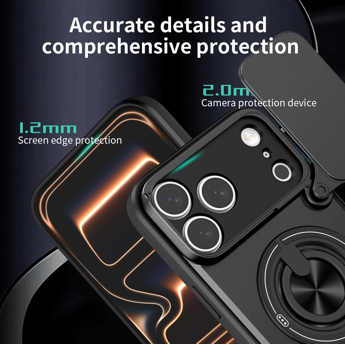 Capa de telefone magnética par - Ring Stand Case avaliação e preço