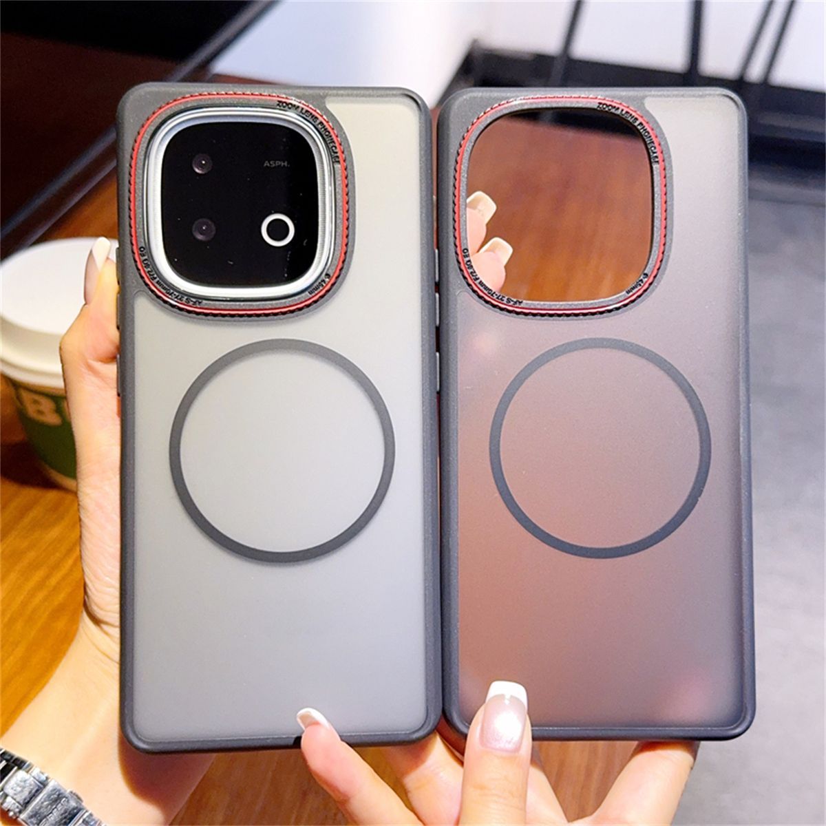 Capa Magnética Fosca de Luxo p - Ring Stand Case avaliação e preço