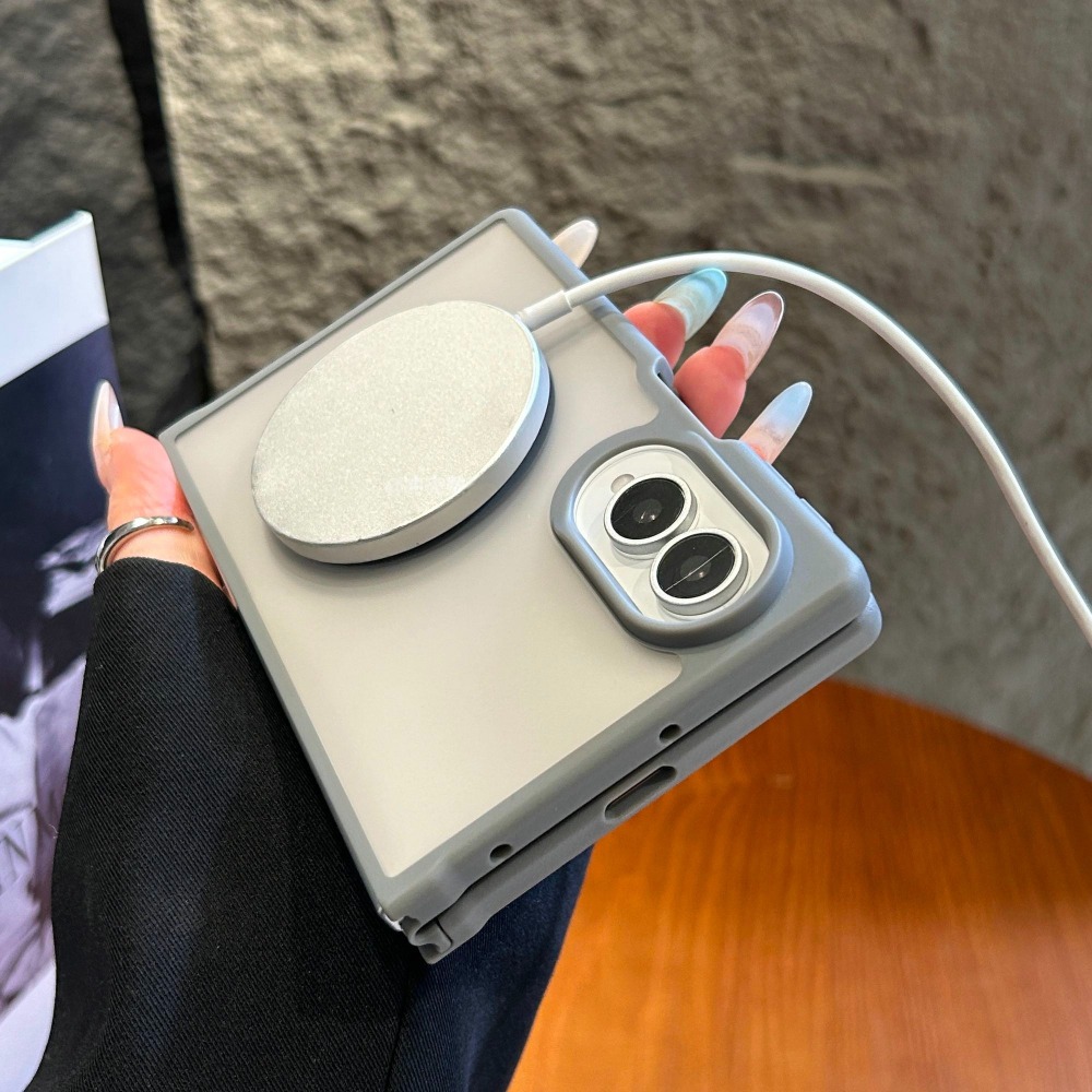 Capa Luxuosa Fosca Magnética p - Matte Frosted Case avaliação e preço