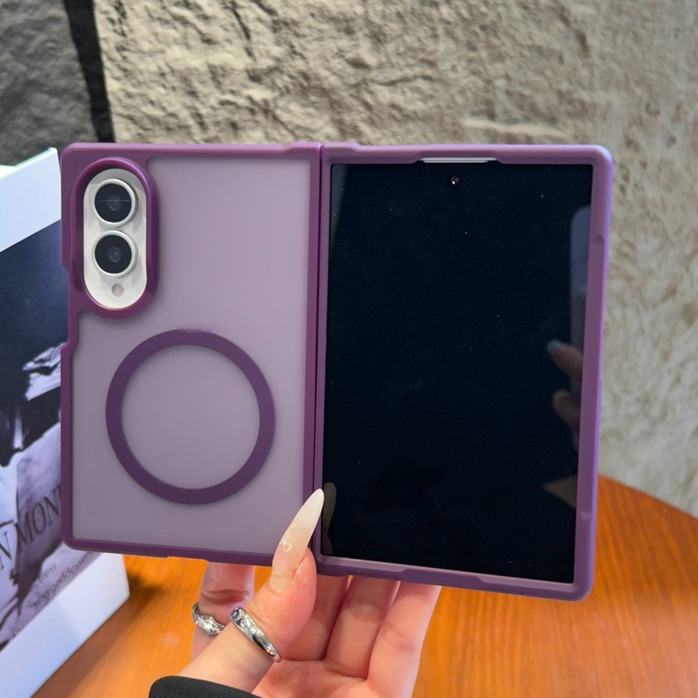 Capa Luxuosa Fosca Magnética p - Matte Frosted Case avaliação e preço