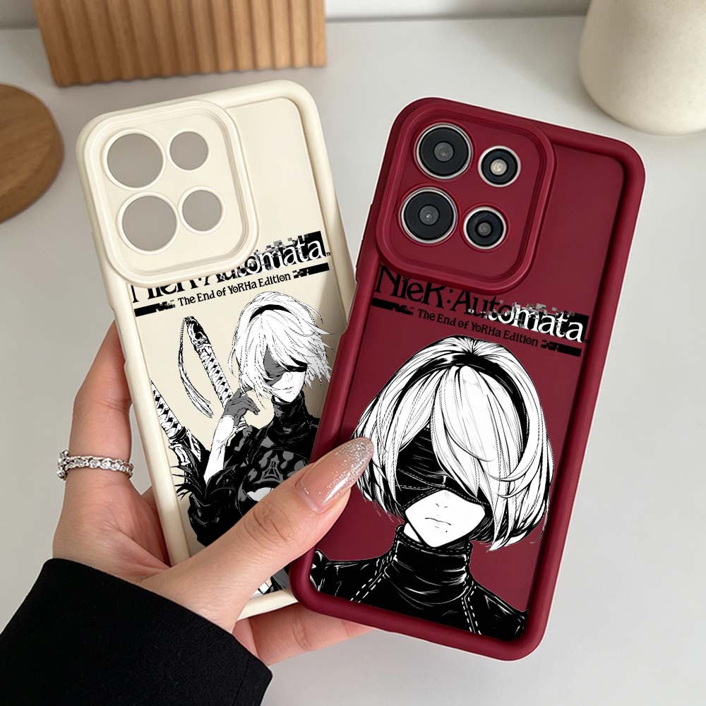 Capa de Silicone NieR Automata - Phone Cases Silicone avaliação e preço