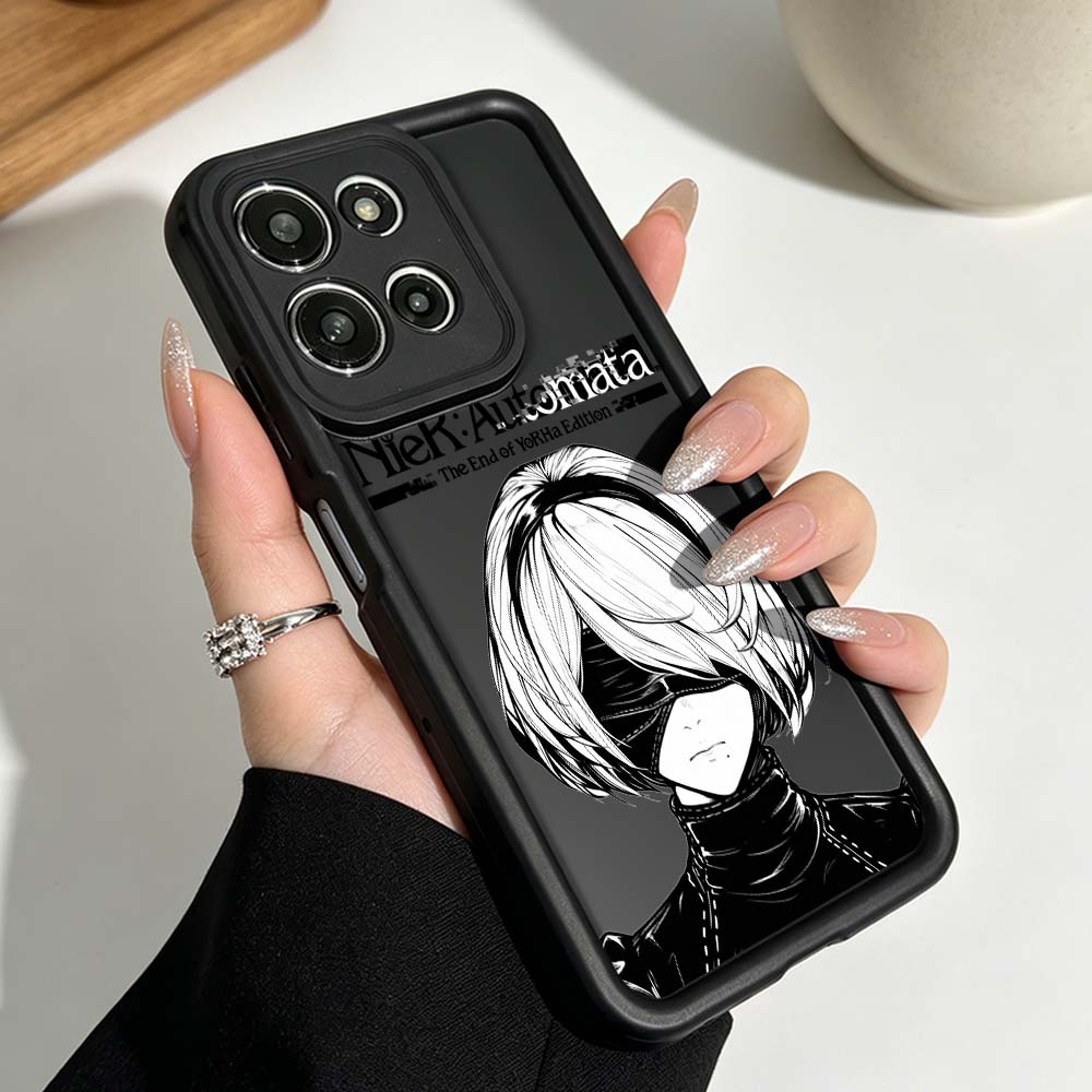Capa de Silicone NieR Automata - Phone Cases Silicone avaliação e preço