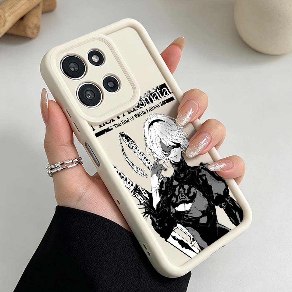 Capa de Silicone NieR Automata - Phone Cases Silicone avaliação e preço