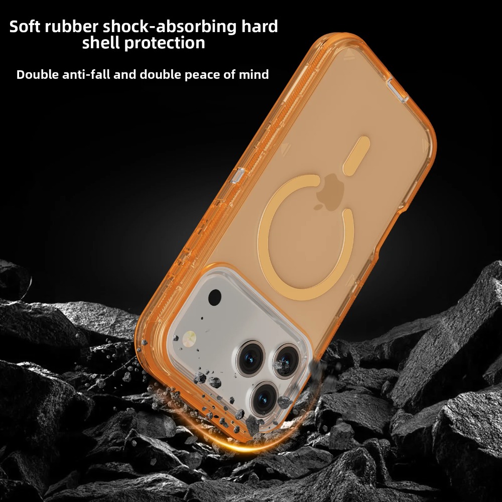 Capa Protetora Híbrida Transpa - Rugged Armor Case avaliação e preço