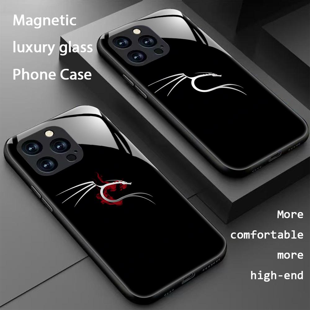 K-kali l-linux marca caso de t - Phone Cases Brands avaliação e preço