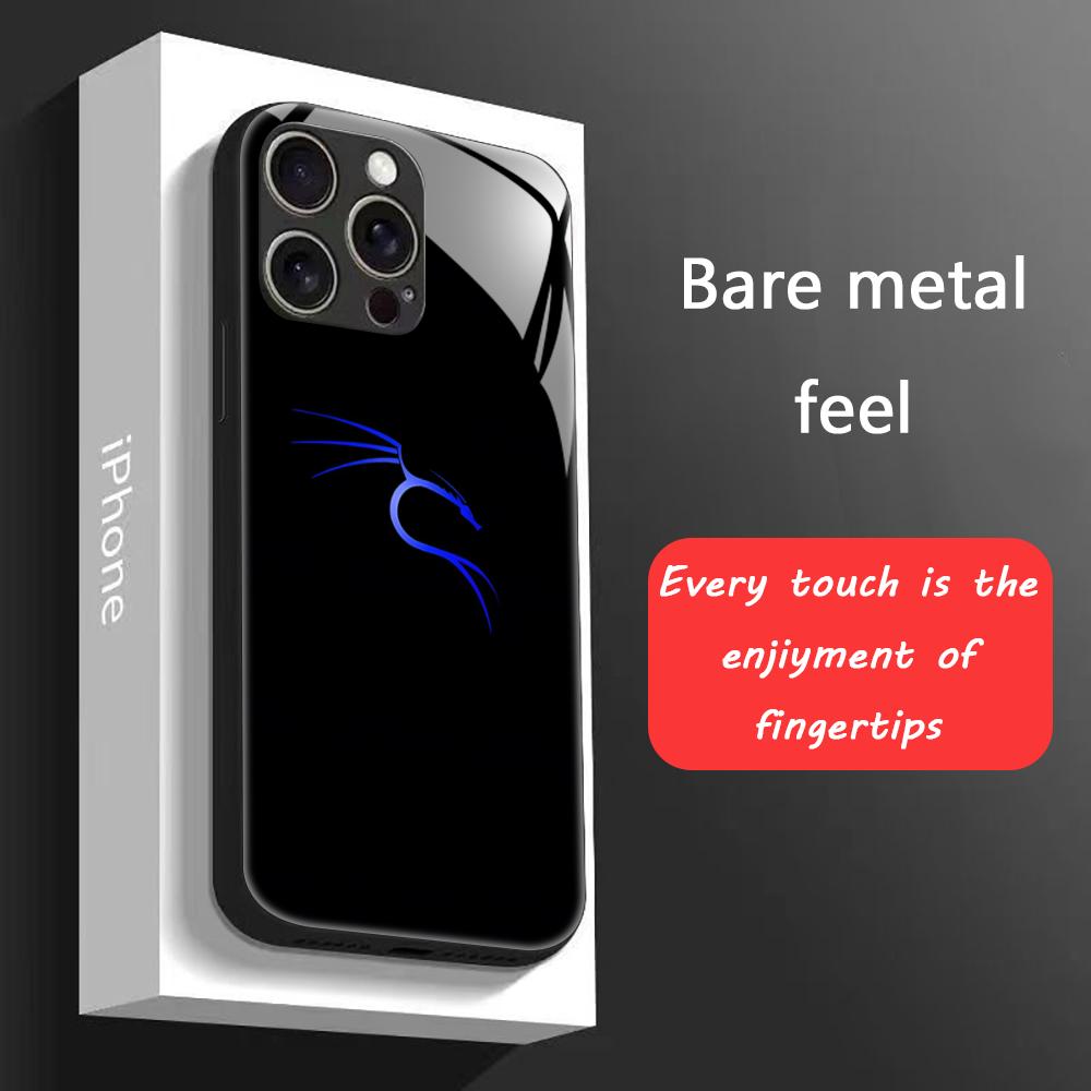 K-kali l-linux marca caso de t - Phone Cases Brands avaliação e preço