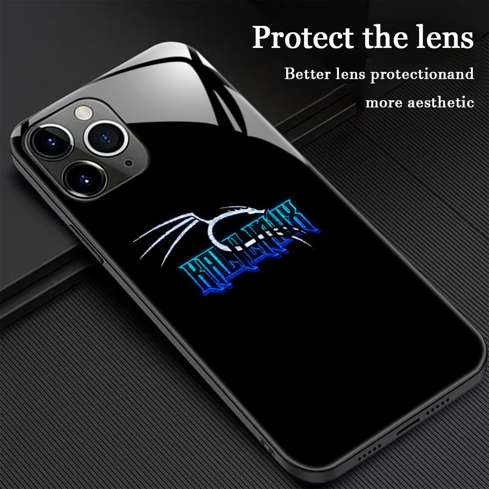 K-kali l-linux marca caso de t - Phone Cases Brands avaliação e preço