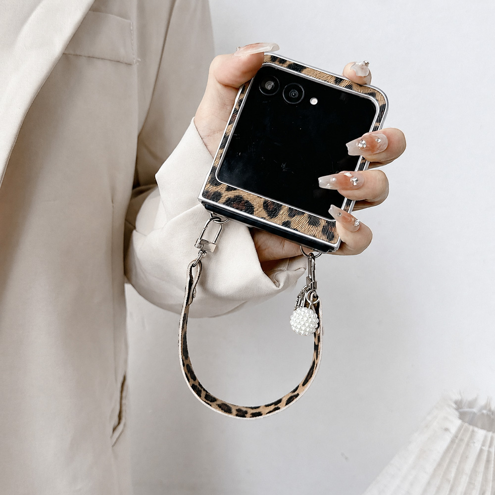 Capa de Telefone Dobrável com  - Phone Cases Brown avaliação e preço