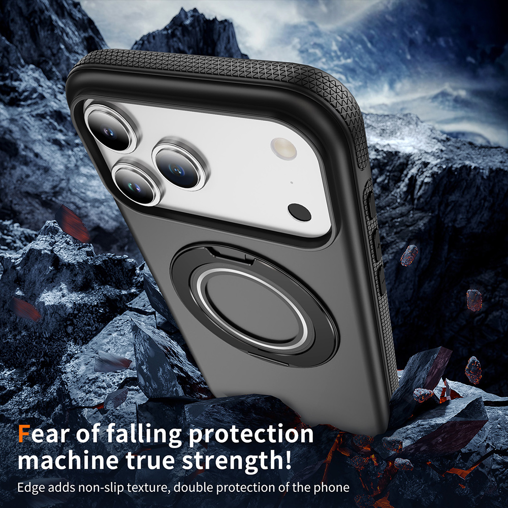 Capa de Telefone em PC Duro Fo - Ring Stand Case avaliação e preço