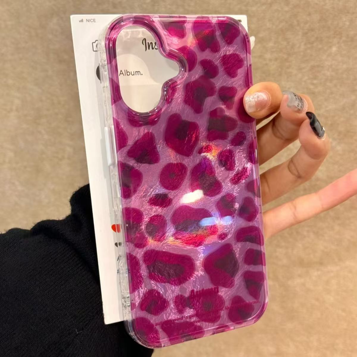 Capa de Telefone com Estampa d - Phone Cases Leopard Print avaliação e preço