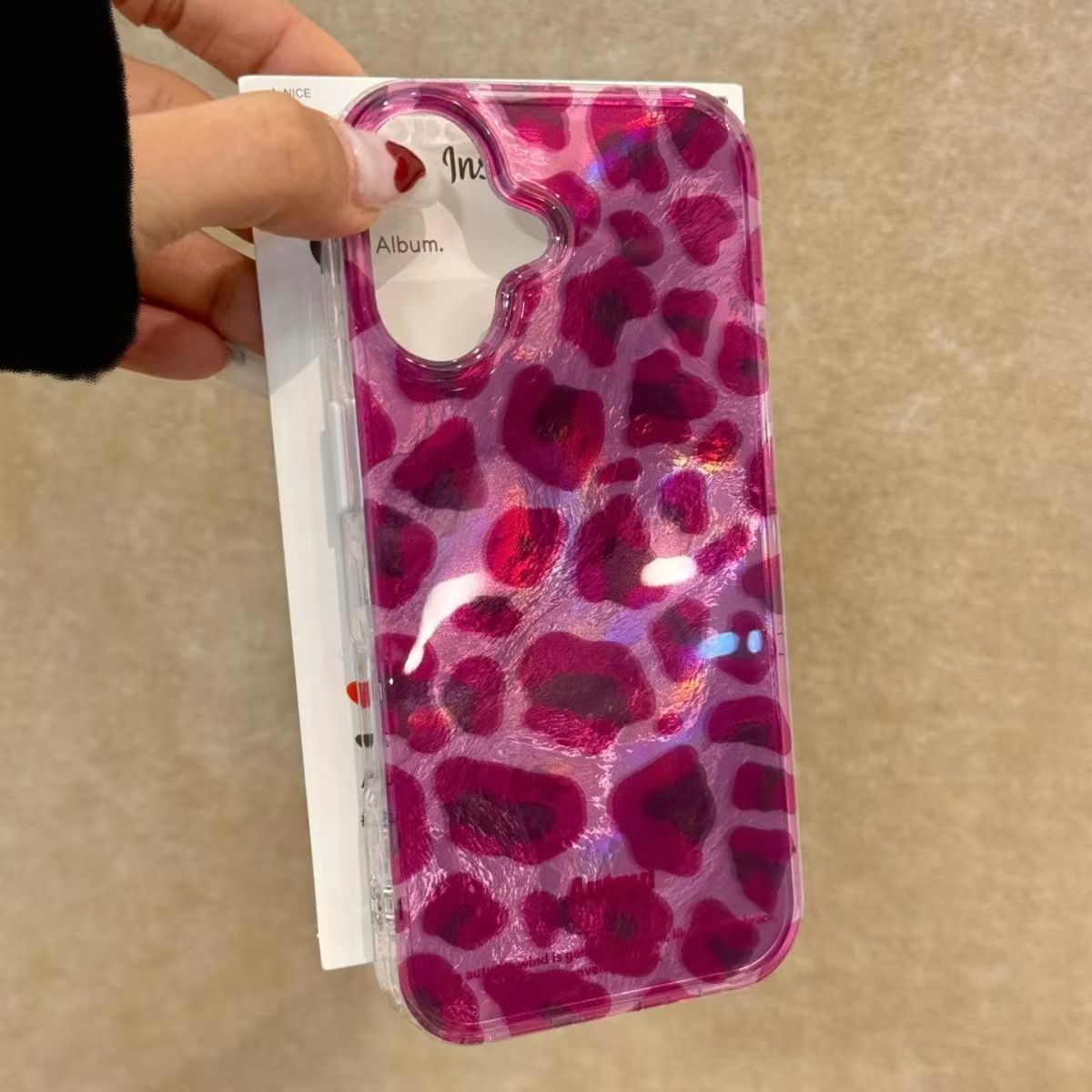 Capa de Telefone com Estampa d - Phone Cases Leopard Print avaliação e preço