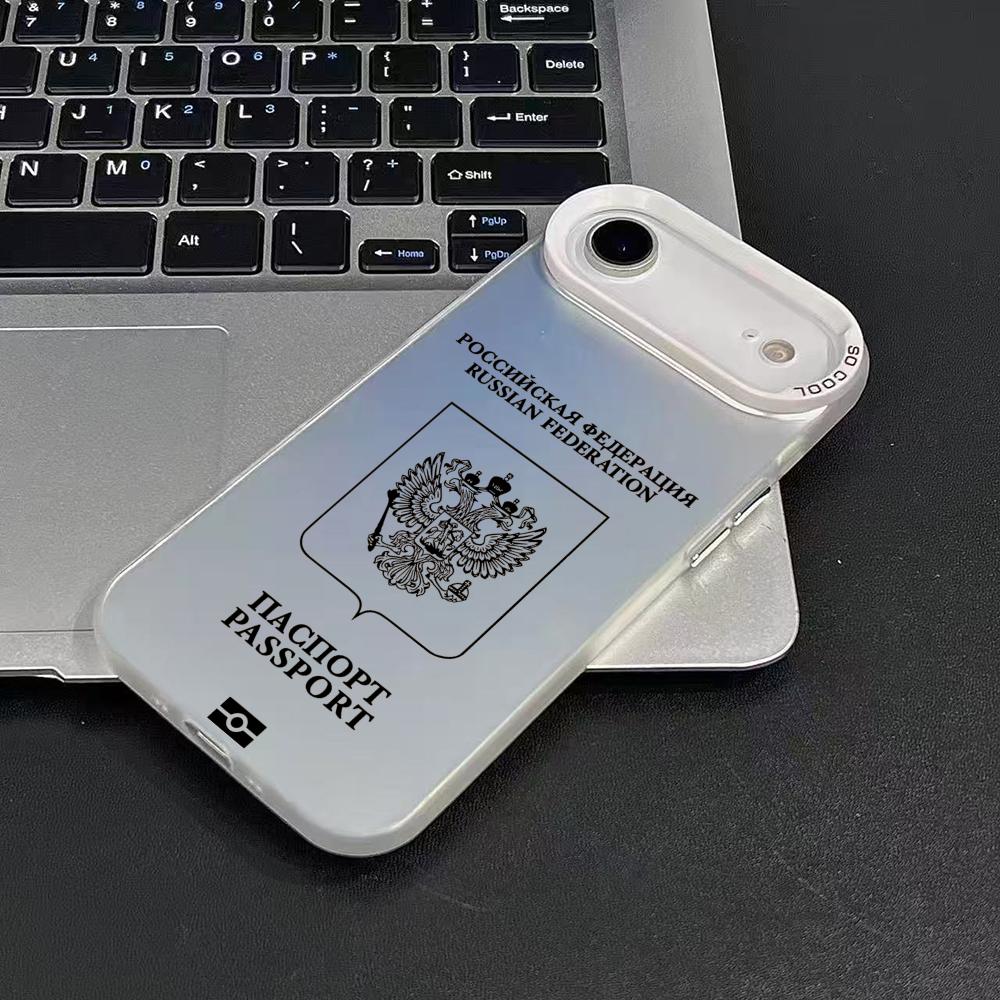 Rússia passaporte design caso  - Phone Cases Store avaliação e preço