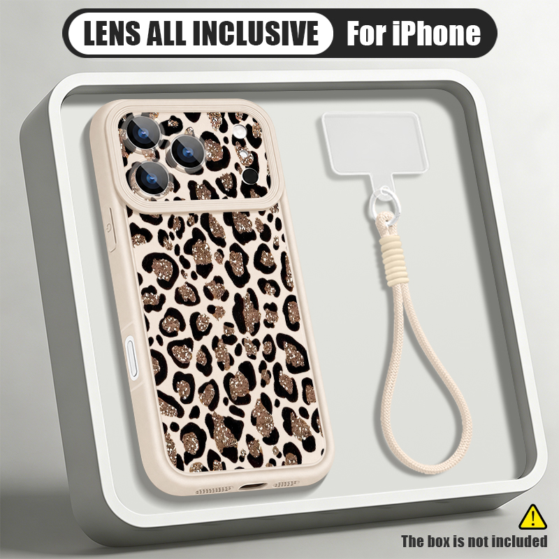 Capa de Telefone com Cordão Es - Phone Cases Brown avaliação e preço