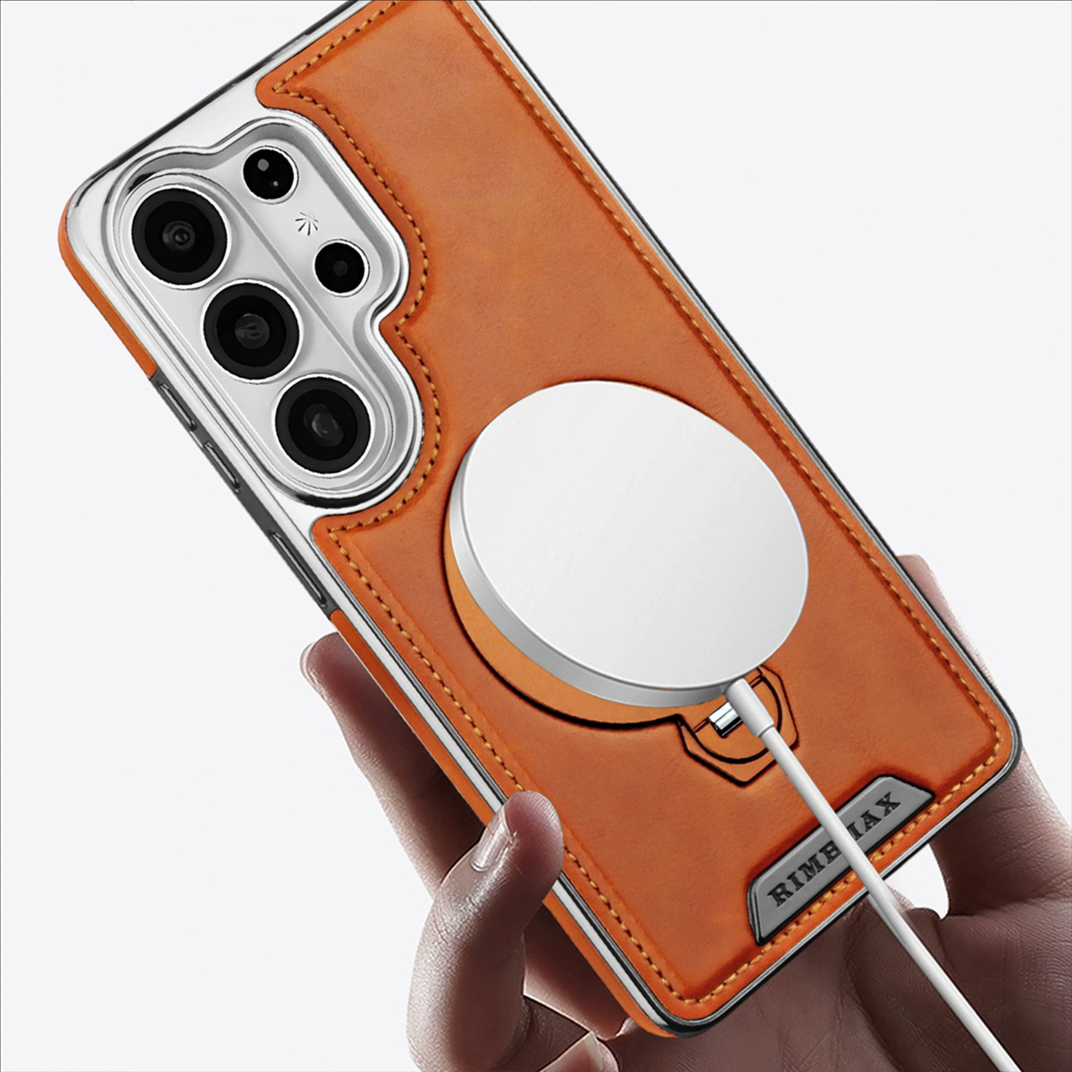 Capa de Telefone em Couro PU p - Ring Stand Case avaliação e preço