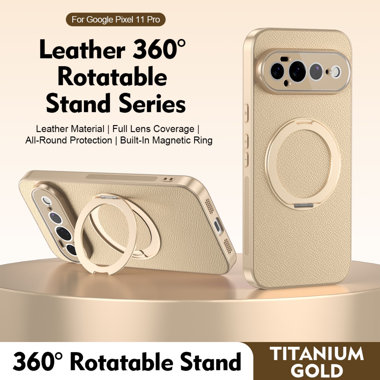 Suporte de Anel para Capa de T - Ring Stand Case avaliação e preço