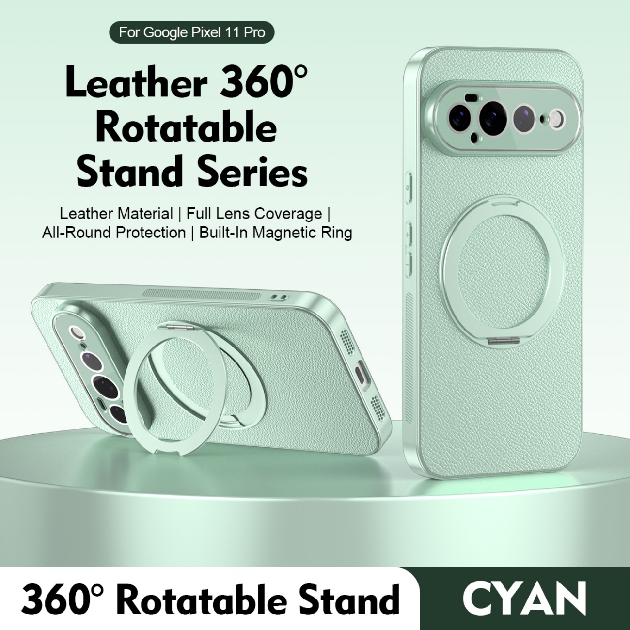 Suporte de Anel para Capa de T - Ring Stand Case avaliação e preço