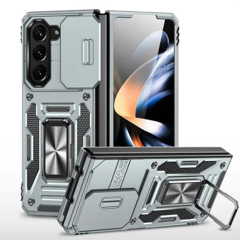 Capa de Telefone com Suporte M - Rugged Armor Case avaliação e preço