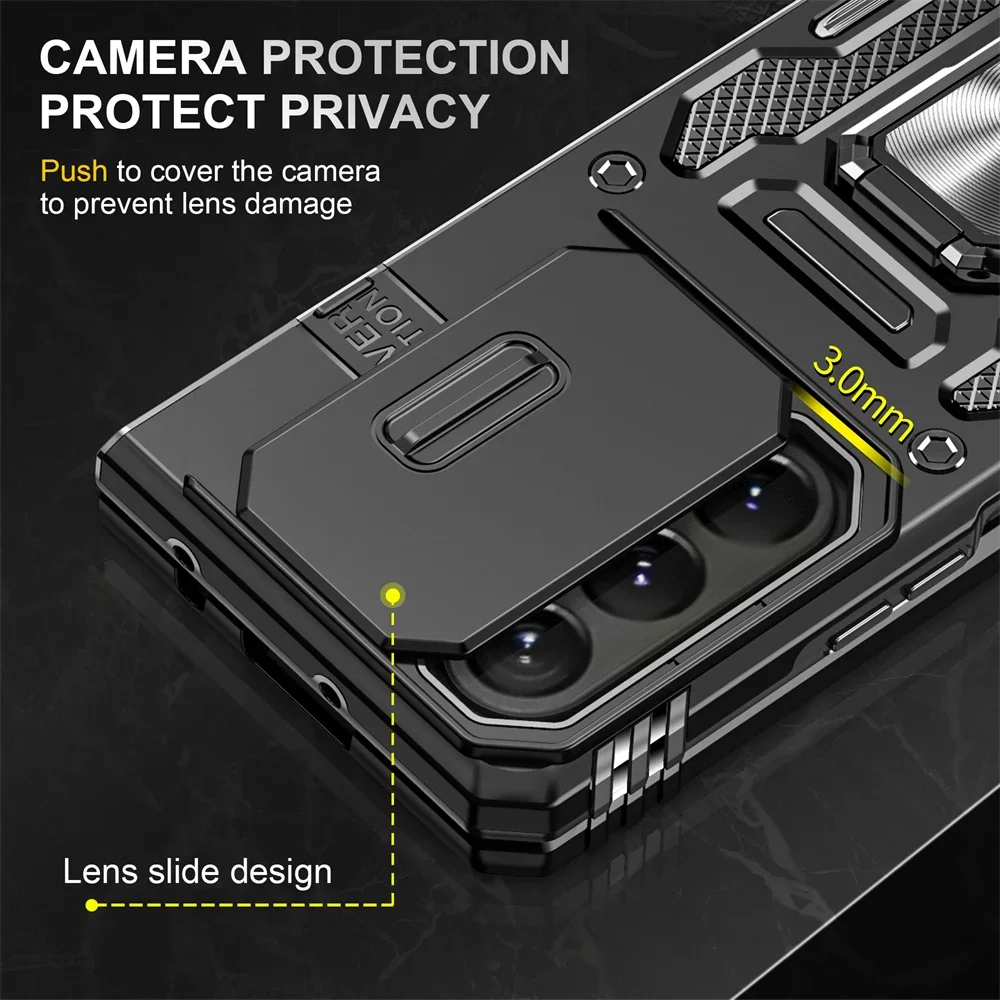 Capa de Telefone com Suporte M - Rugged Armor Case avaliação e preço