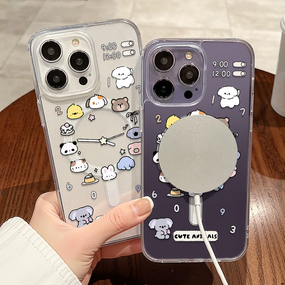 Bonito dos desenhos animados a - Phone Cases Magsafe avaliação e preço