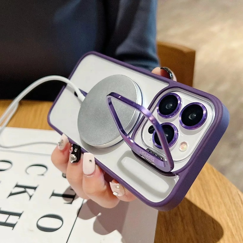 Capa de Moda com Suporte de An - Ring Stand Case avaliação e preço