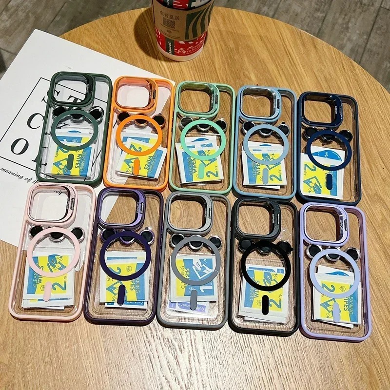 Capa de Moda com Suporte de An - Ring Stand Case avaliação e preço