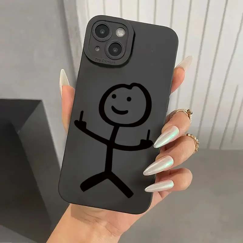 Capa de Silicone Fosca com Des - Phone Cases Store avaliação e preço