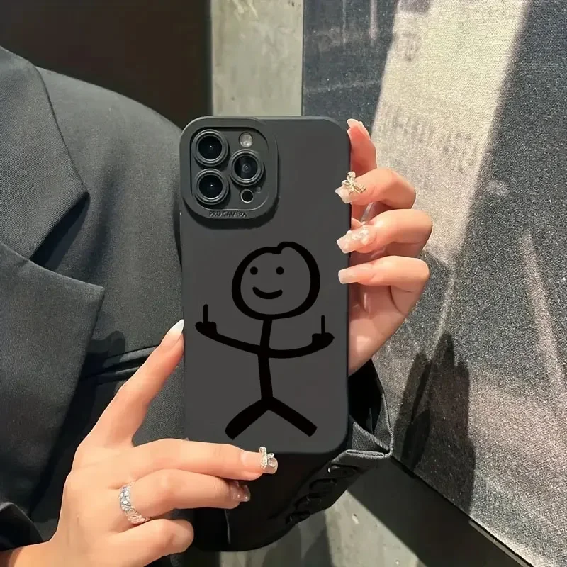 Capa de Silicone Fosca com Des - Phone Cases Store avaliação e preço