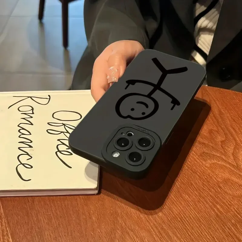Capa de Silicone Fosca com Des - Phone Cases Store avaliação e preço