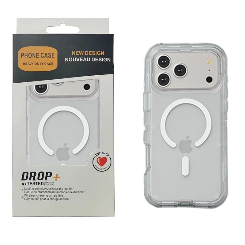 Capa Protetora Híbrida Transpa - Rugged Armor Case avaliação e preço