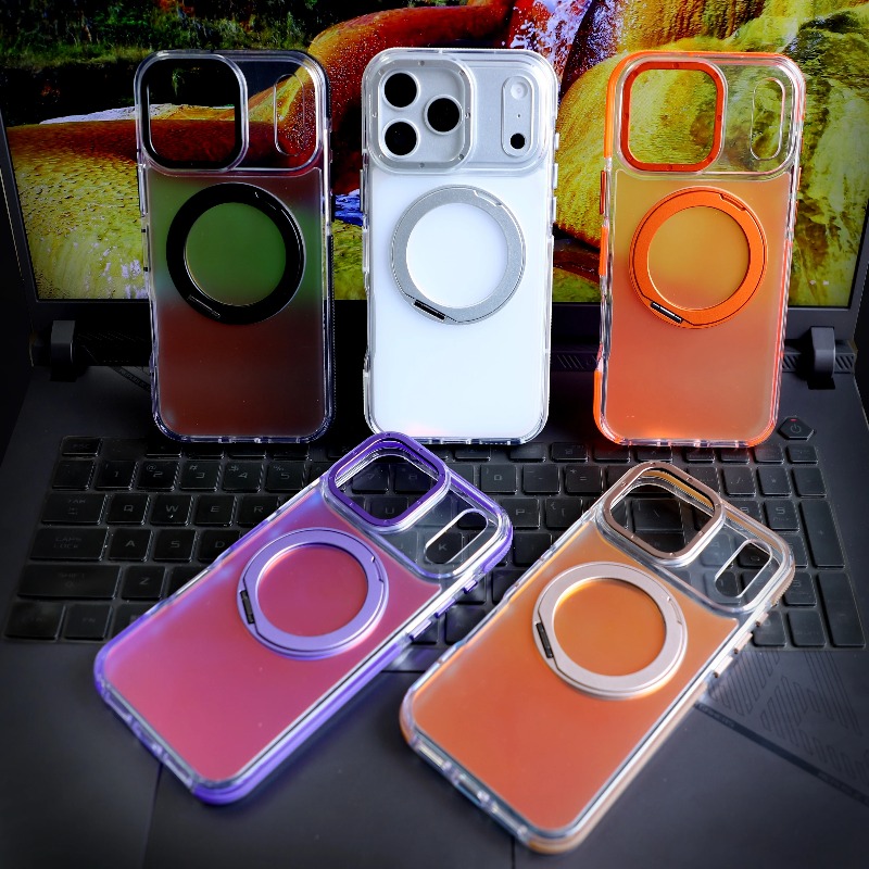 Capa Magnética de Luxo com Gra - Ring Stand Case avaliação e preço