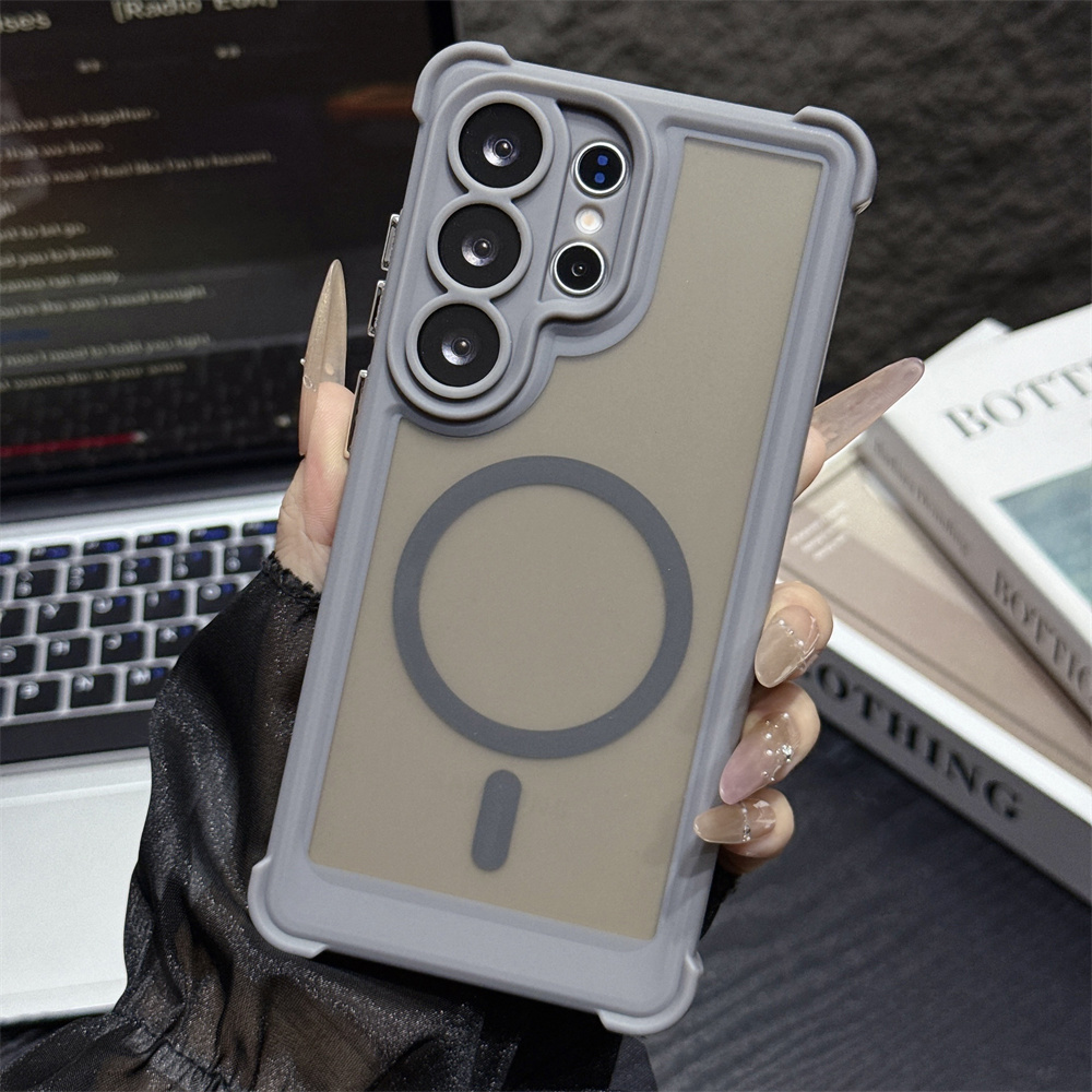 Capa Magnética Translúcida Fos - Matte Frosted Case avaliação e preço