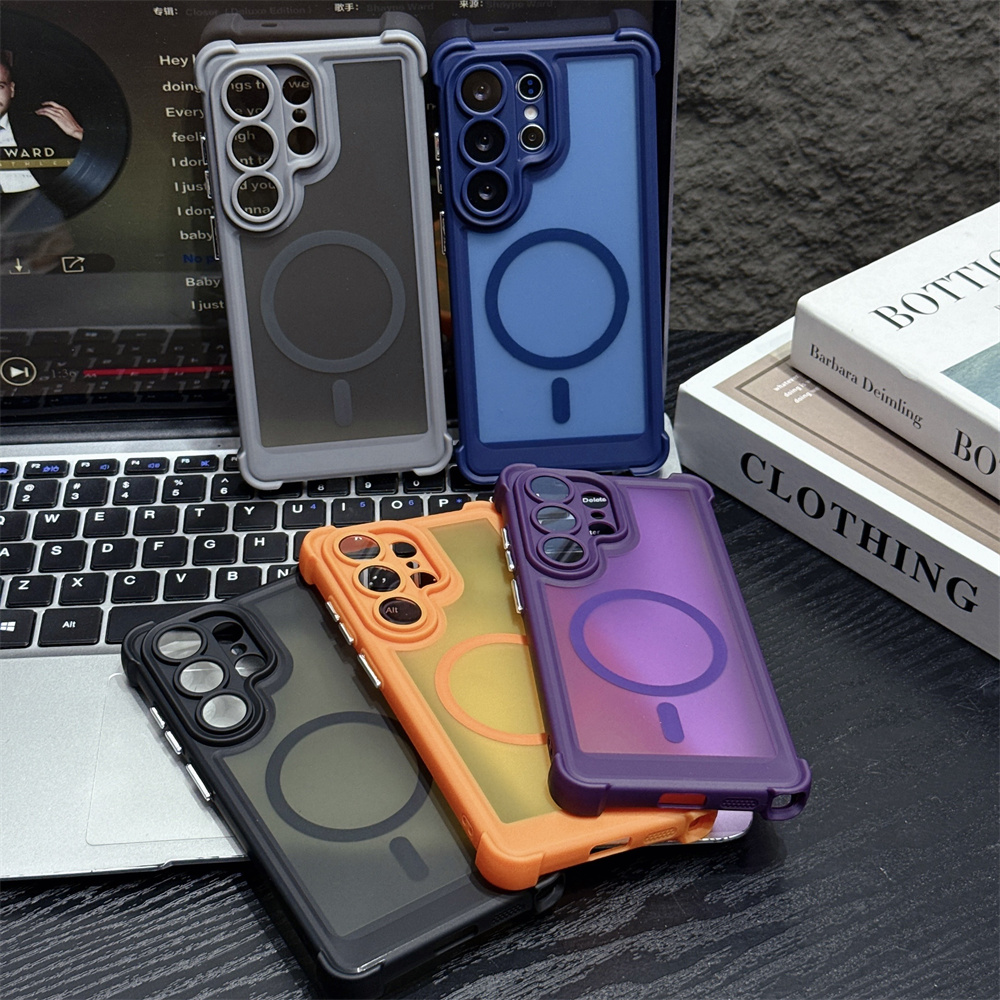 Capa Magnética Translúcida Fos - Matte Frosted Case avaliação e preço