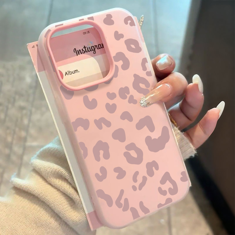 Capa de Silicone com Estampa d - Phone Cases Leopard Print avaliação e preço