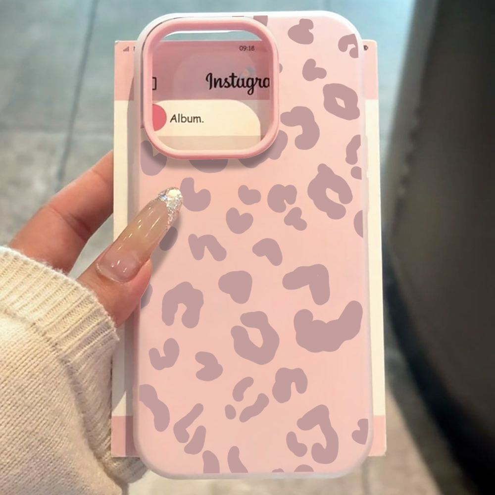 Capa de Silicone com Estampa d - Phone Cases Leopard Print avaliação e preço