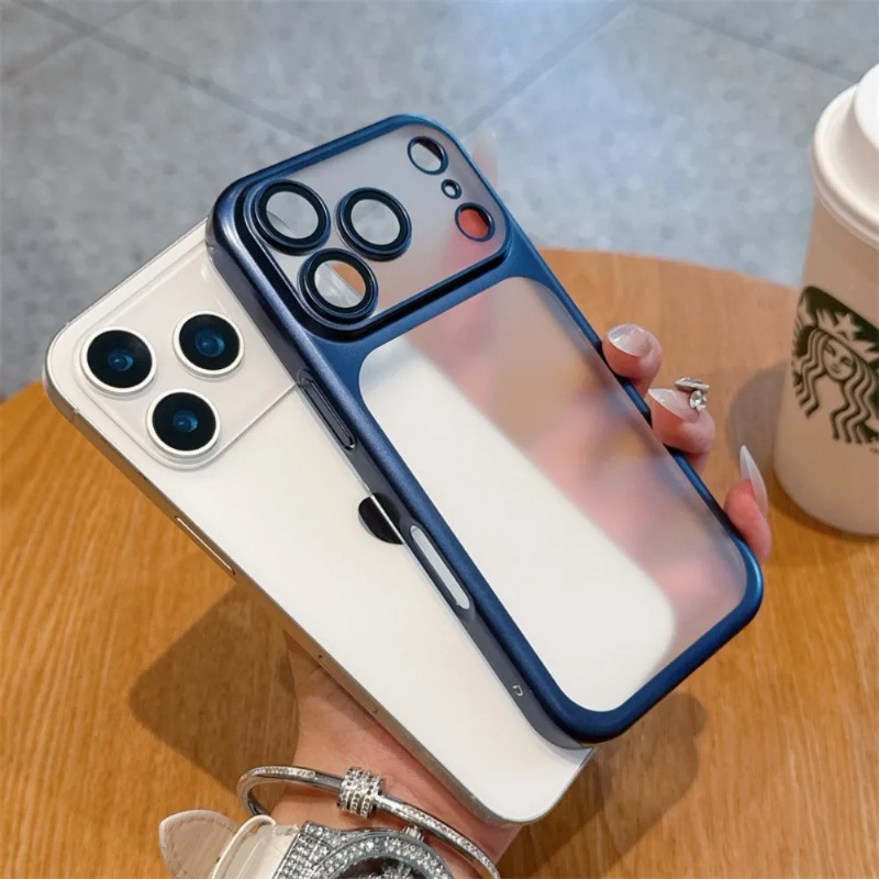 Capa Oficial Fina Translúcida  - Matte Frosted Case avaliação e preço