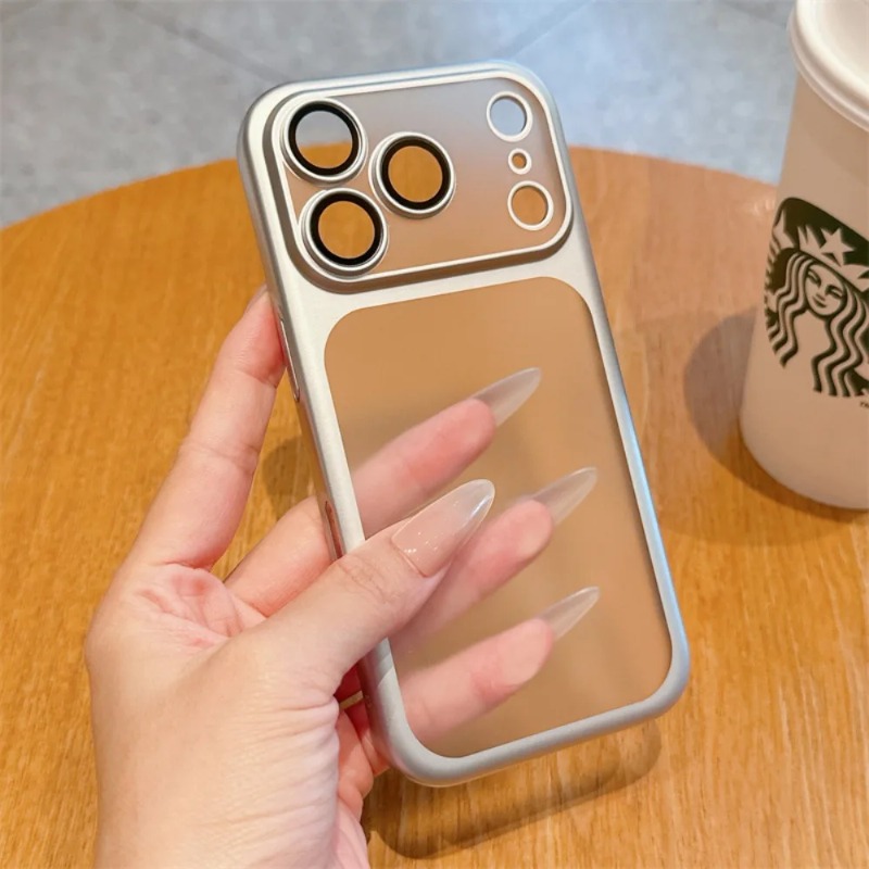 Capa Oficial Fina Translúcida  - Matte Frosted Case avaliação e preço
