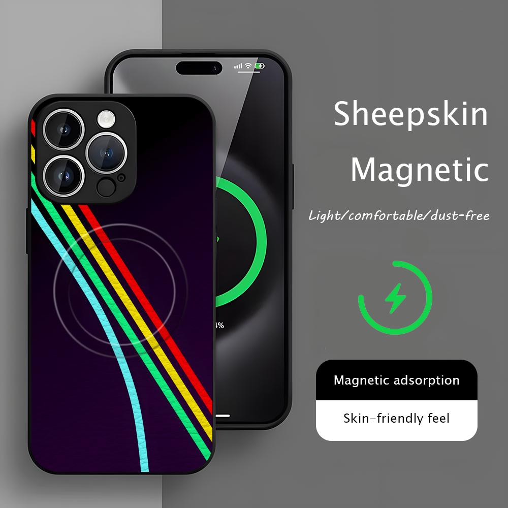 Capa de Celular Luxuosa de Cou - Phone Cases Magsafe avaliação e preço