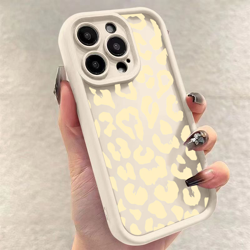 Capa de Telefone à Prova de Ch - Phone Cases Leopard Print avaliação e preço