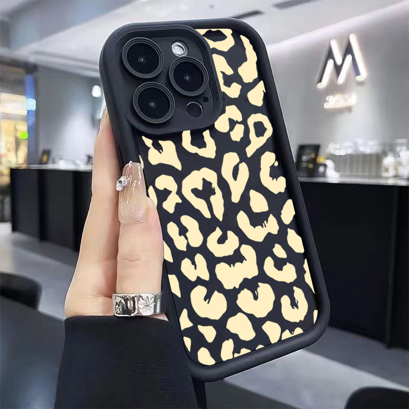 Capa de Telefone à Prova de Ch - Phone Cases Leopard Print avaliação e preço