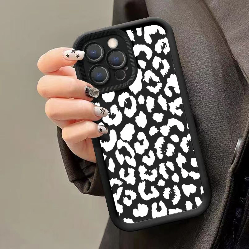 Capa de Telefone à Prova de Ch - Phone Cases Leopard Print avaliação e preço