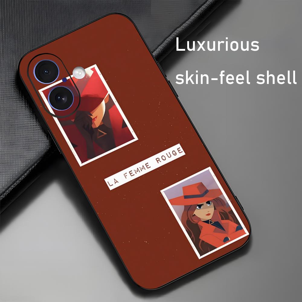 Carmen sandiego capa de telefo - Phone Cases Store avaliação e preço