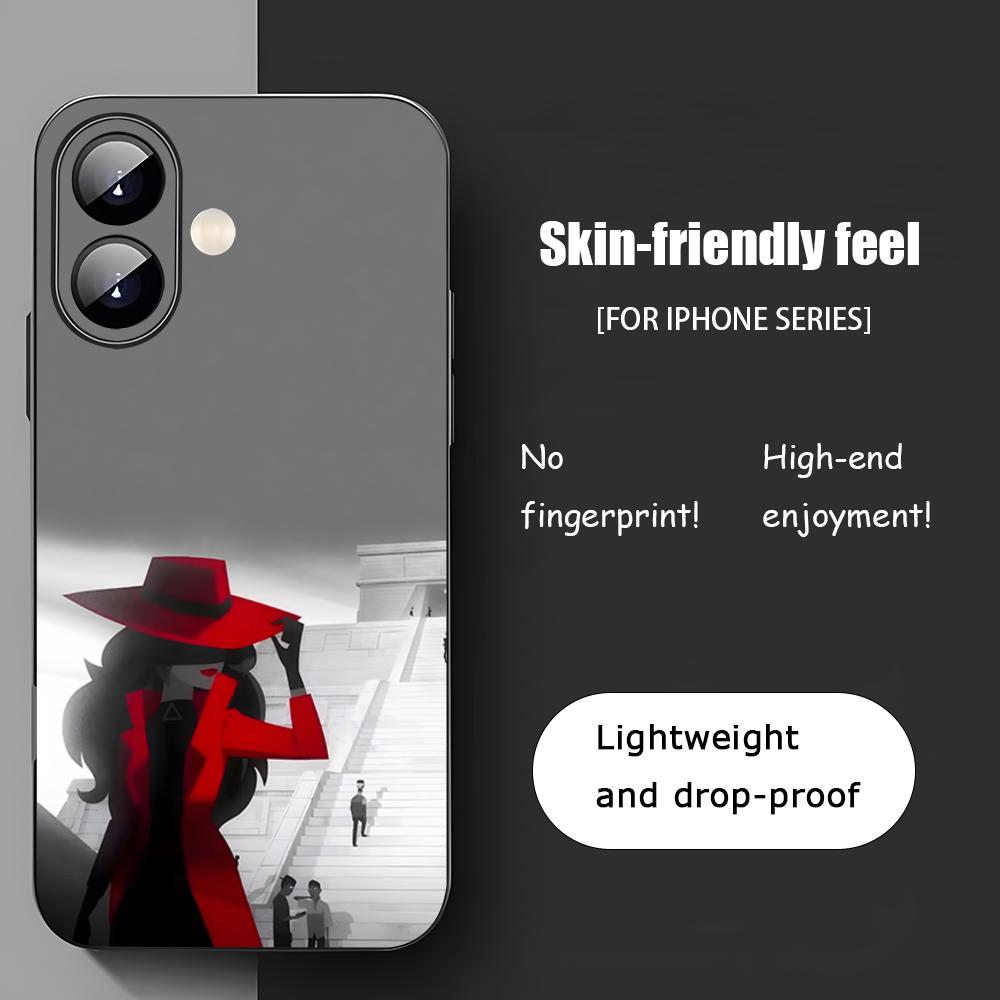 Carmen sandiego capa de telefo - Phone Cases Store avaliação e preço
