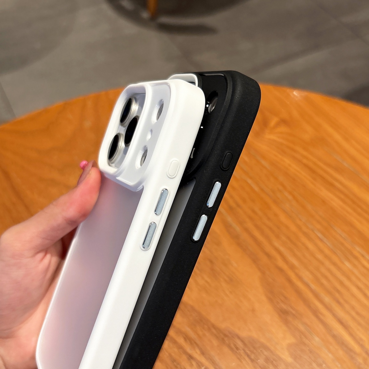 Luxo fosco claro armadura caso - Matte Frosted Case avaliação e preço