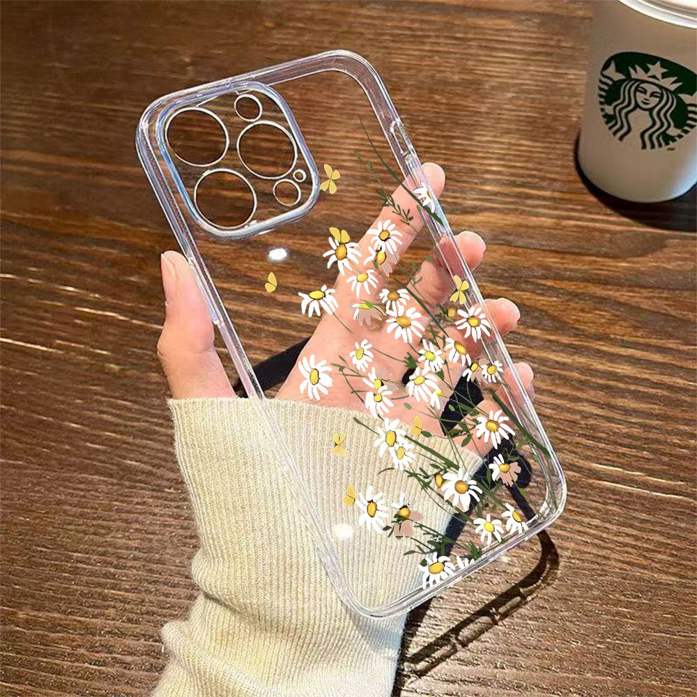 Nova Capa de Celular Daisy par - Phone Cases Iphone 17 avaliação e preço