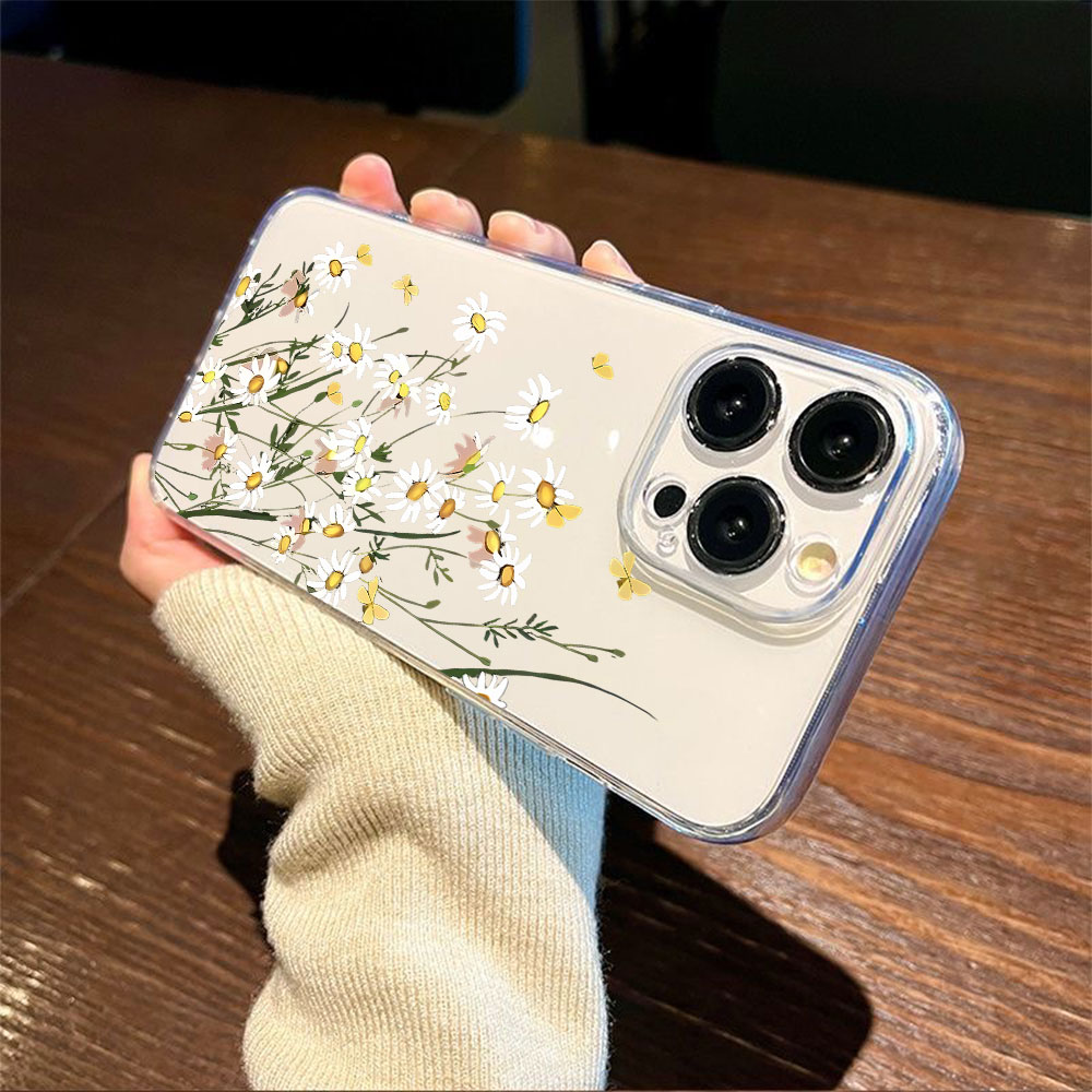 Nova Capa de Celular Daisy par - Phone Cases Iphone 17 avaliação e preço