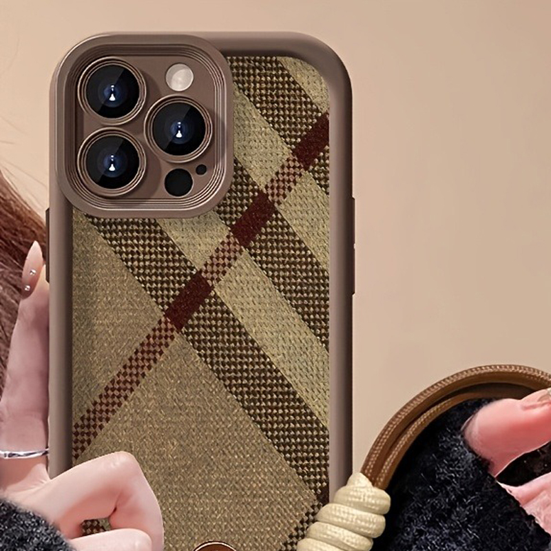 Capa de Telefone com Cordão de - Phone Cases Brown avaliação e preço