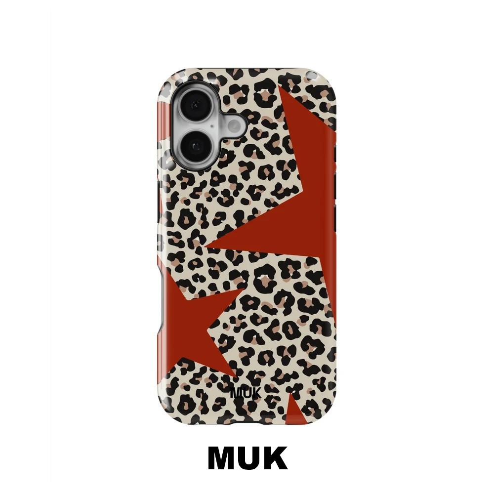 Capa de Telefone MUK com Estam - Phone Cases Leopard Print avaliação e preço